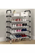 5 Layer Stainless Steel Layer Shoe Rack