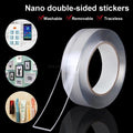 Nano Tape Double Side Tape | Washable Reusable Tape