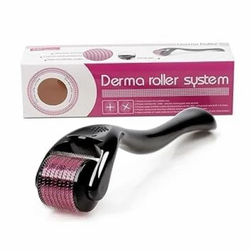 Derma Roller Hair Therapy Micro-needle | Derma Roller For Hair Re-growth & Skin For Male And Female