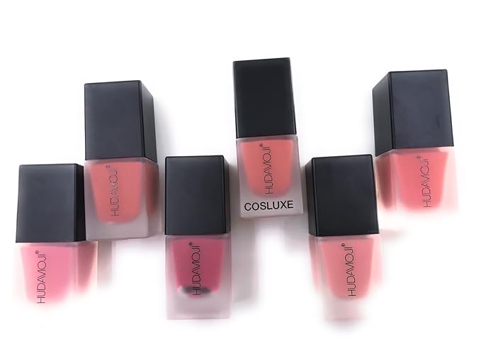 Hudamoji Face Smooth Liquid Blush – Achieve A Radiant Flush With Ease Original