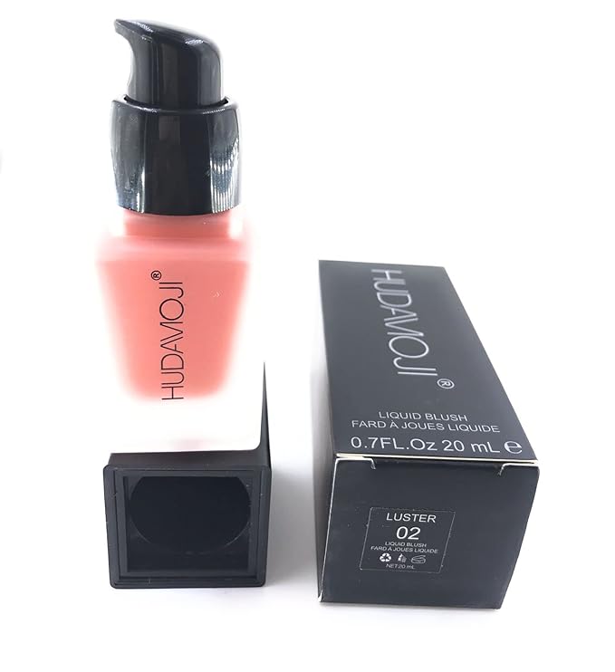 Hudamoji Face Smooth Liquid Blush – Achieve A Radiant Flush With Ease Original