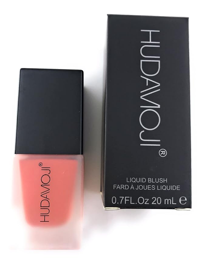 Hudamoji Face Smooth Liquid Blush – Achieve A Radiant Flush With Ease Original