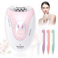 Daling DL-6032 Cordless Ladies Epilator – Rechargeable, Painless Hair Removal with 2-Speed Adjustment | Compact & Easy-to-Use for Legs, Arms & Underarms