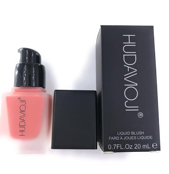 Hudamoji Face Smooth Liquid Blush – Achieve A Radiant Flush With Ease Original