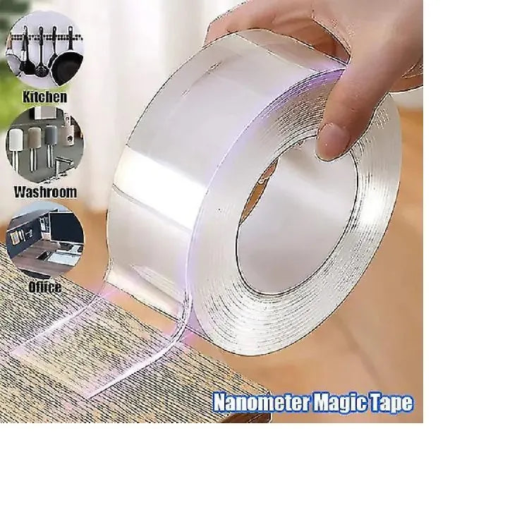 Nano Tape Double Side Tape | Washable Reusable Tape