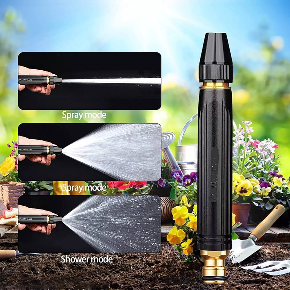 High Pressure Power Washer Car Wash Spray Gun