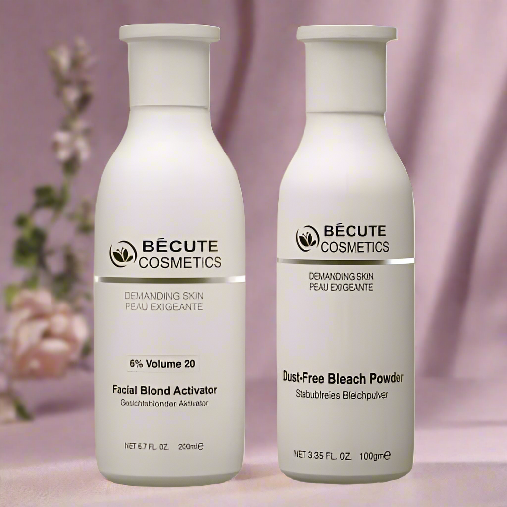 Becute Skin Polish Kit – Bleach Powder & Facial Activator
