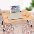 Wooden Laptop Table – Laptop Stand – Floor Table