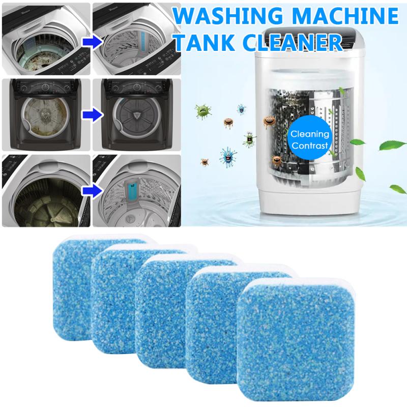 12 Tablets Pack Washing Machine Cleaning Tablets