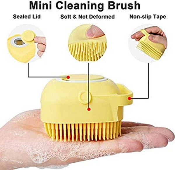 Mini Bath Brush
