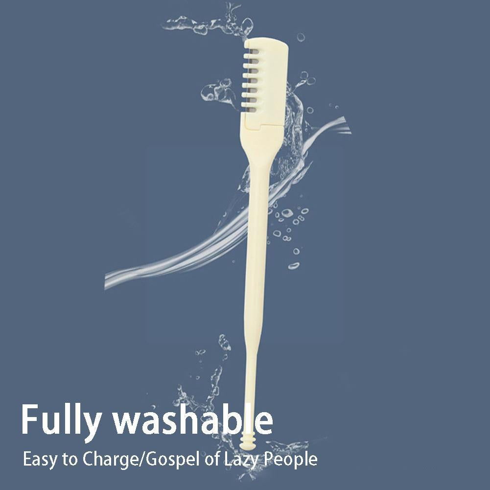 Portable Manual Nose Hair Trimmer – Stainless Steel, Washable, Safe