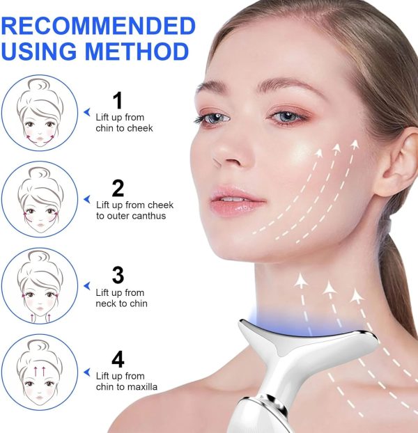 ES-1081 IPL Face Massager – Anti-Aging & Wrinkle Reducing Device | Reduces Puffiness, Fine Lines & Wrinkles