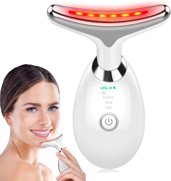 ES-1081 IPL Face Massager – Anti-Aging & Wrinkle Reducing Device | Reduces Puffiness, Fine Lines & Wrinkles