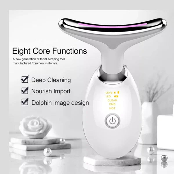 ES-1081 IPL Face Massager – Anti-Aging & Wrinkle Reducing Device | Reduces Puffiness, Fine Lines & Wrinkles