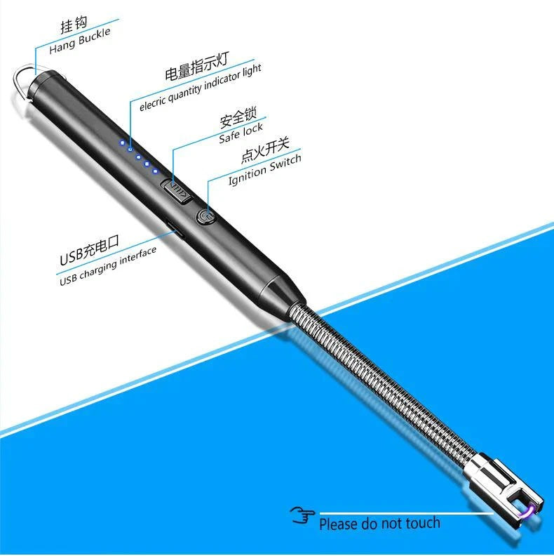 USB Rechargeable Flexible Electric Lighter