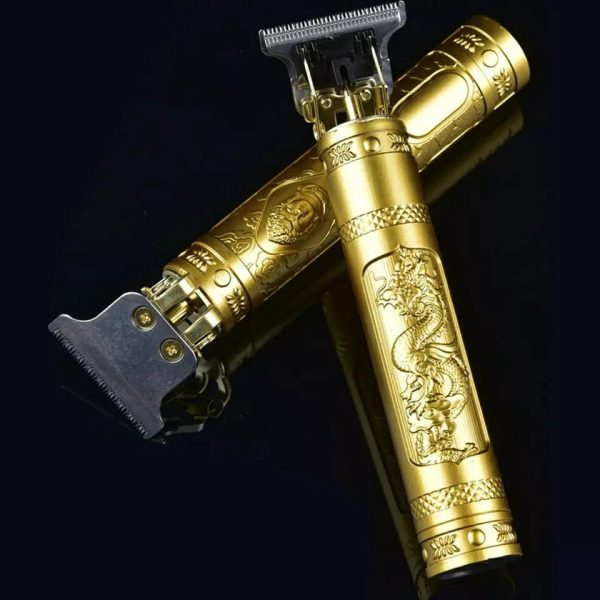 T9 Cordless Hair & Beard Trimmer for Men – Plastic Body Electric Shaver | Haircut & Shaving Machine with Barber Accessories