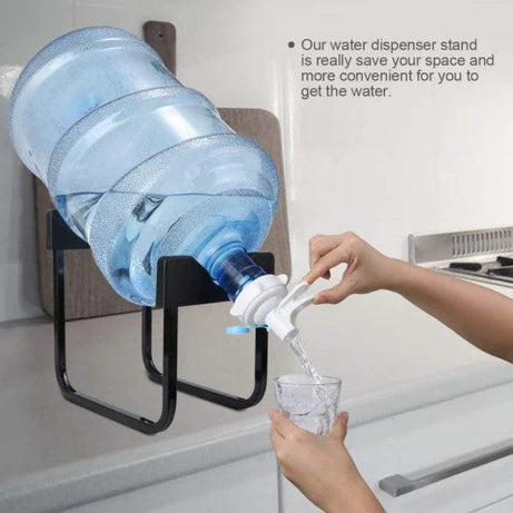 Portable Strong Water Dispenser Bottle Stand with Nozzle Tap