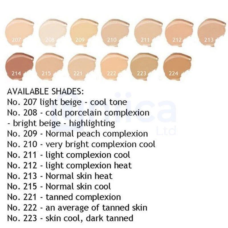 Dermacol Make-up Cover Foundation 30g – Ivory & Fair Shades – Full Coverage, Waterproof, Matte Finish