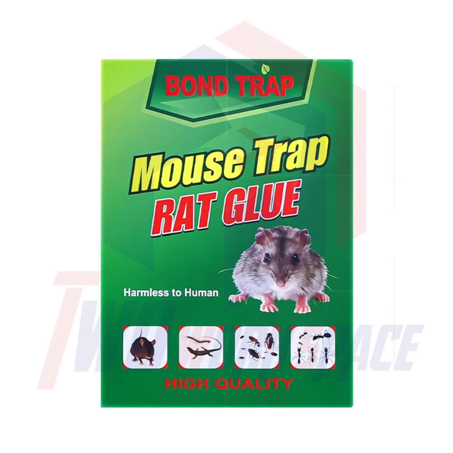Mouse And Rat Glue Board (book Type)
