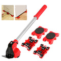 Furniture Lifter & Mover Tool Set – Heavy-Duty Lifting Tool with Moving Rollers for Furniture and Home Appliances