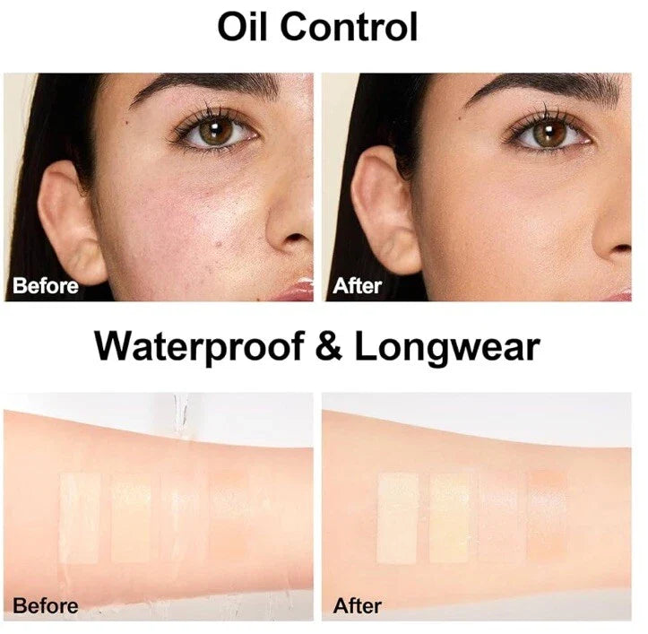 FV SK-Forever Liquid Foundation – Lightweight, Oil-Control Formula with Peptides & Bird’s Nest Extract