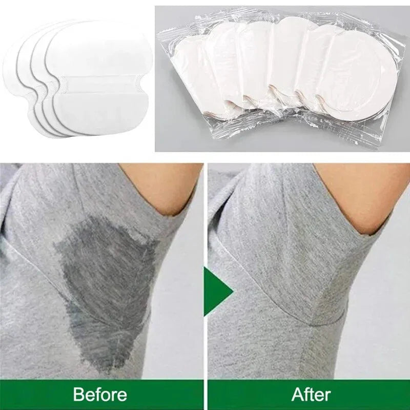 10pcs (5 Pairs) Underarm Sweat Pads – Clothing Shields for Armpit Care, Sweat & Odor Absorption | Antiperspirant & Deodorant Protectors